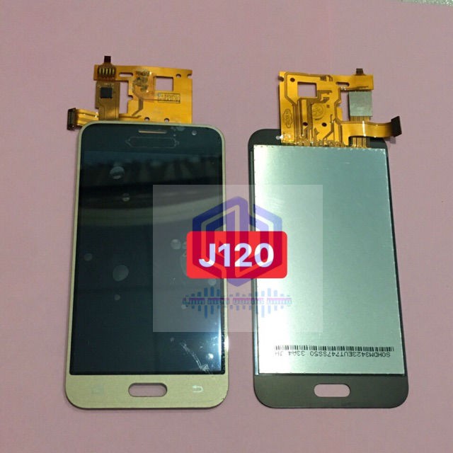 BỘ MÀN HÌNH SAMSUNG J120 OLED LÓT SẮT