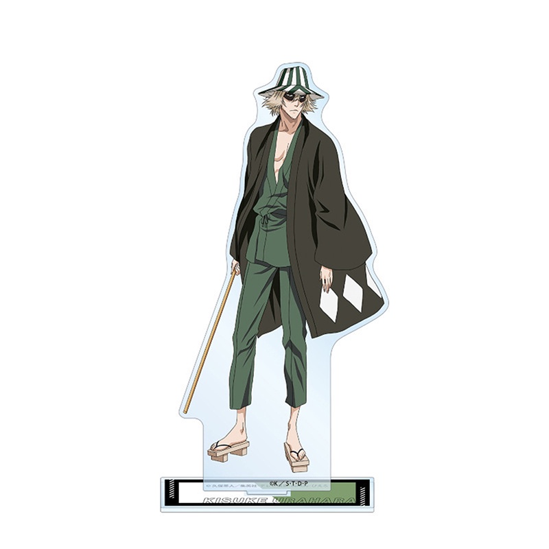 Giá đỡ mô hình nhân vật anime Songping Bleach Kurosaki Ichigo Rukia Kuchiki bằng acrylic độc đáo