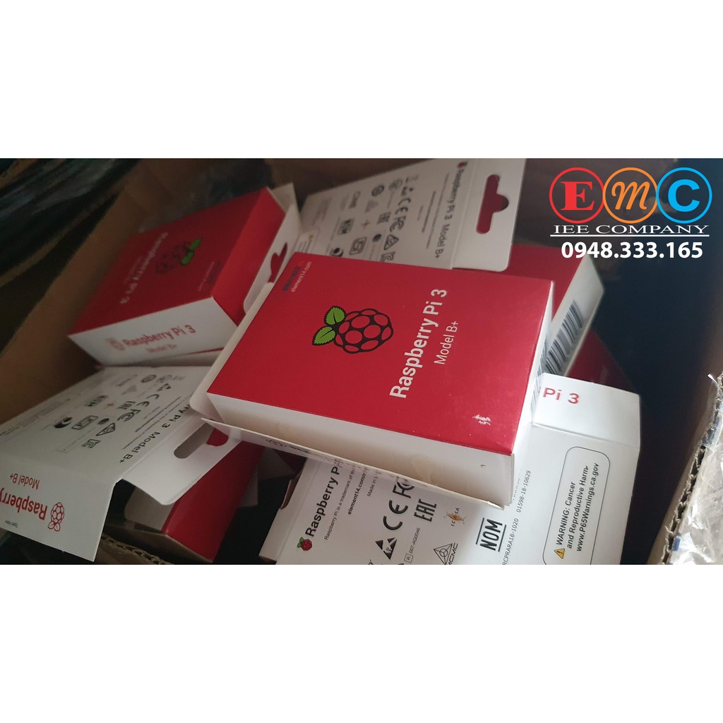 Máy tính nhúng Arduino Raspberry Pi 3 model B plus | BigBuy360 - bigbuy360.vn