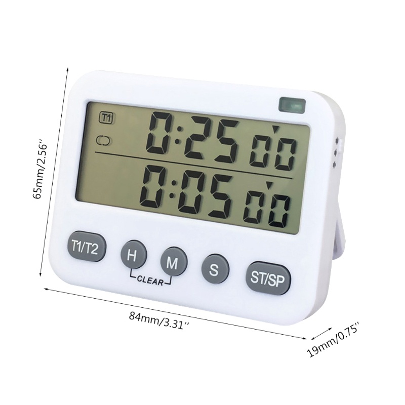 ✿ Mới Đồng Hồ Hẹn Giờ Nấu Ăn Màn Hình LCD