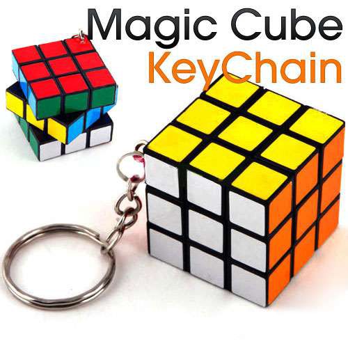 Móc Khóa Rubik Mini