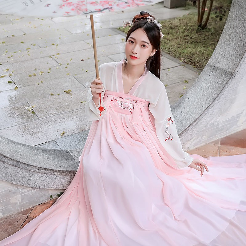 +Bộ Hán Phục Phong Cách Trung Hoa Xinh Xắn Cho Nữ | BigBuy360 - bigbuy360.vn