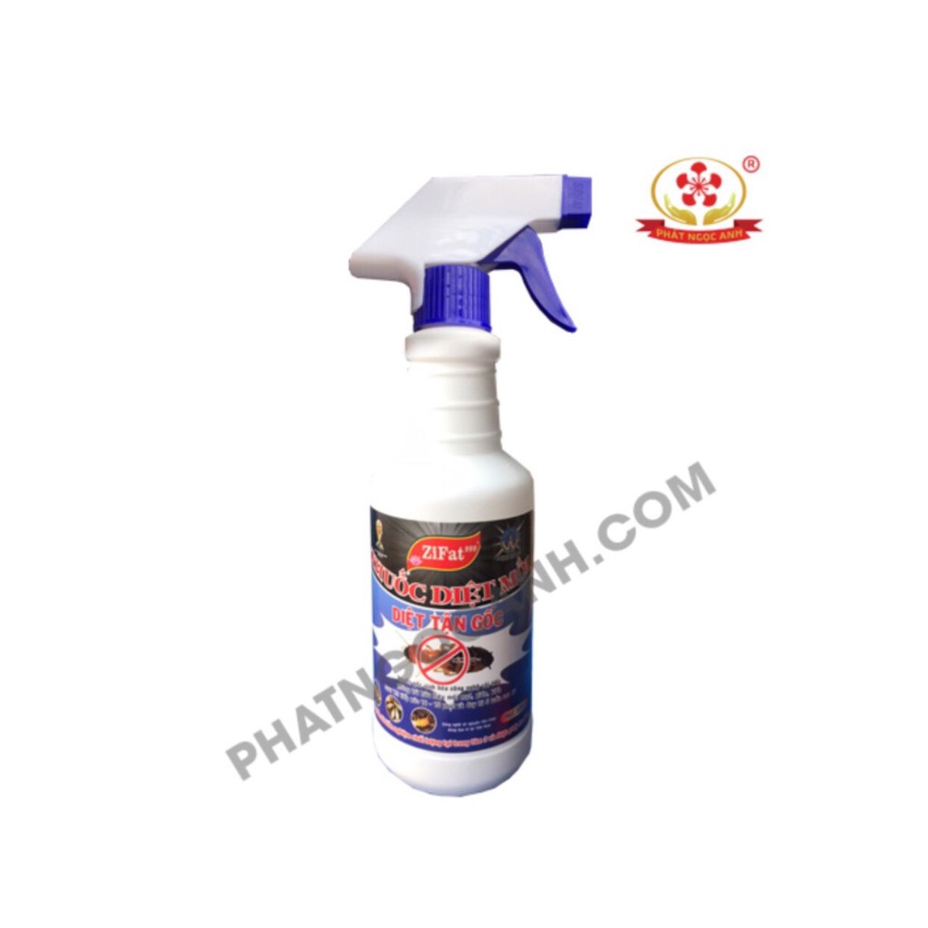 Diệt mối - diệt mọt gỗ dạng xịt tại nhà giá rẻ SIFA 500ML diệt mối tận gốc tủ bếp, sàn gỗ, khung cửa, cây trồng