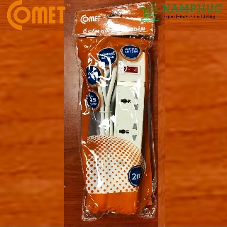 Ổ cắm điện đa năng Comet CESG3402