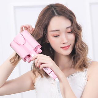 Máy Làm Tóc Xoăn Sóng Nước 3 Trục