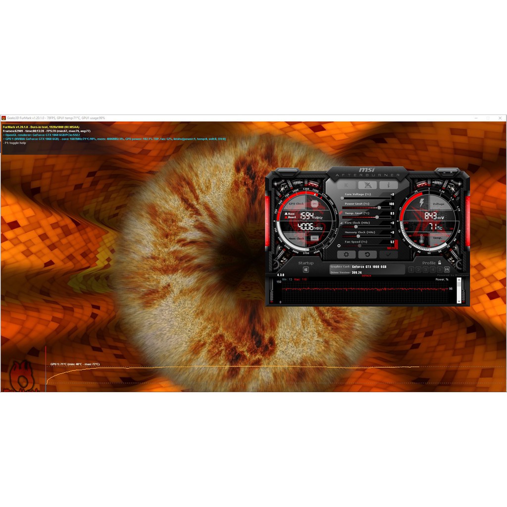 Card màn hình GTX 1060 6GB 2 Fan | BigBuy360 - bigbuy360.vn
