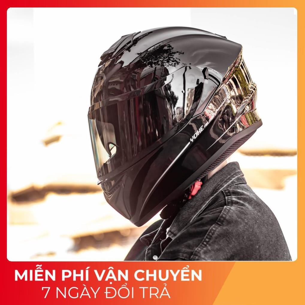 MŨ BẢO HIỂM FULLFACE YOHE 981 (Màu trơn) - VIETNAM STORE