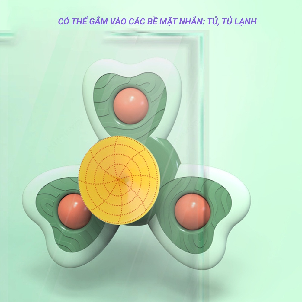 Đồ chơi con quay spinner vui nhộn cho bé (set 3 con)