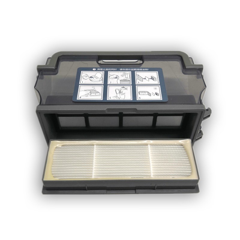 Hộp rác, hộp bụi robot hút bụi Ecovacs Deebot DD35-DJ35-DN33- DN320-DN36-DN39-DN55-DN520