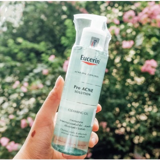 Sữa Rửa Mặt Giảm Mụn Eucerin Pro Acne Solution Cleansing Gel
