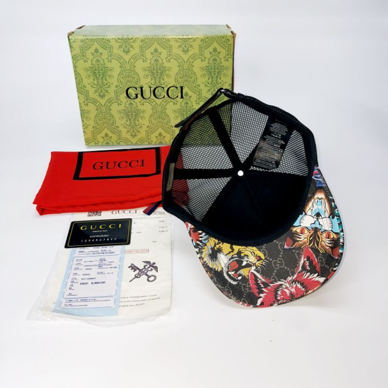 Nón kết lưới thú gc Mũ lưỡi trai Gc cáo loang cực đẹp full box hộp (Nón Thiết Kế)