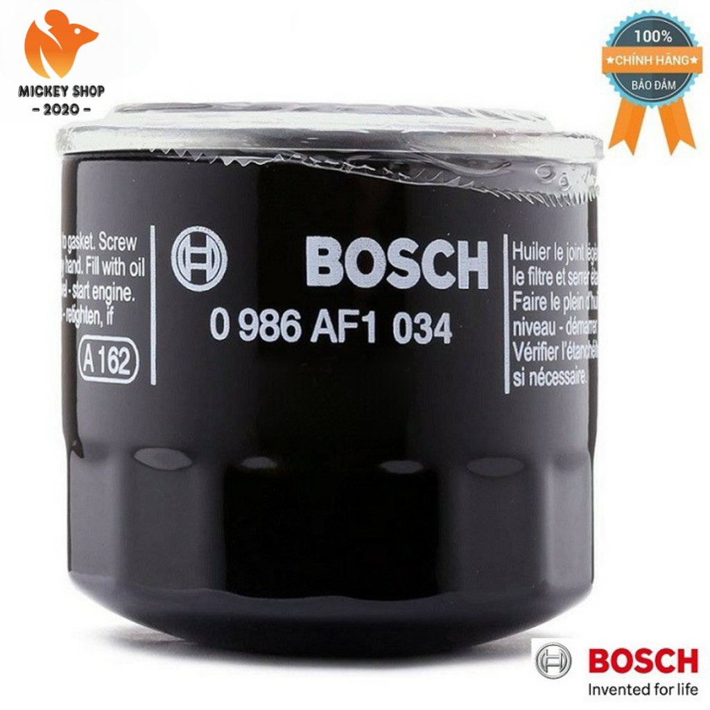 [ MUA NHIỀU ] Lọc Nhớt Động Cơ BOSCH Cho Xe Toyota, Honda, Mitsubishi, Nissan, Kia, Hyundai,...MICKEY 2020 SHOP