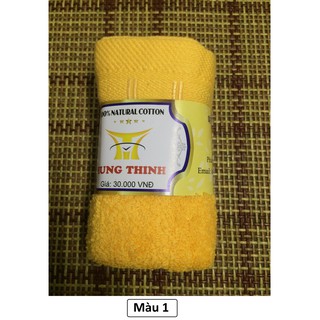 Khăn mặt 100% cotton - Hưng Thịnh