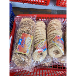 Bánh vừng vòng & bánh gạo lứt dương việt 150g