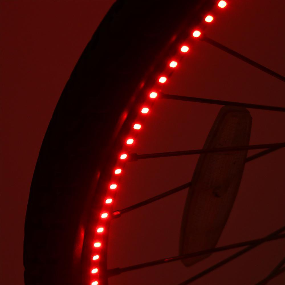 Đèn Cảnh Báo An Toàn Gắn Đuôi Xe Đạp Chất Lượng Cao