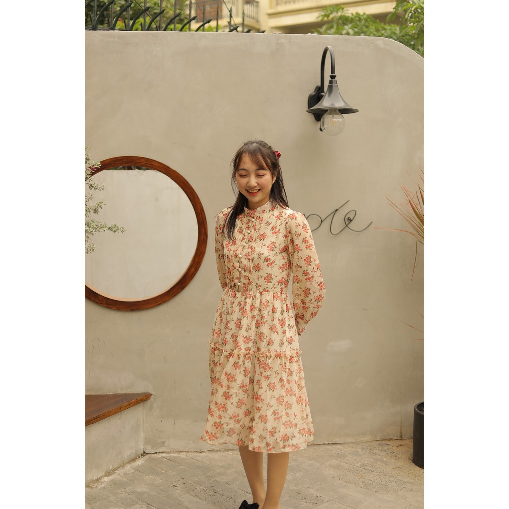 Váy baby cúc ngọc siêu yêu