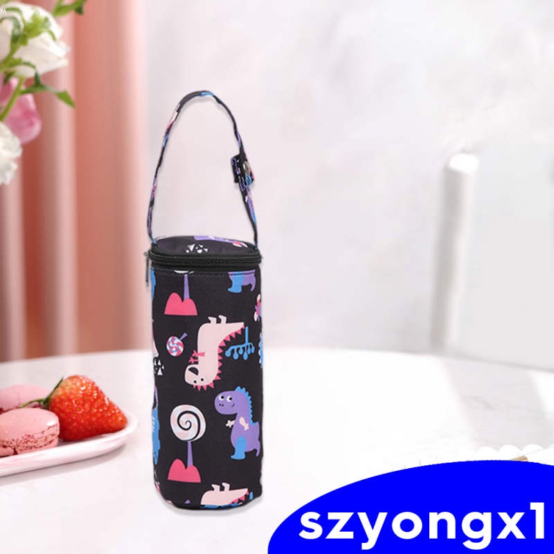 Túi Giữ Ấm Bình Sữa Em Bé Cách Nhiệt Dùng Khi Đi Du Lịch