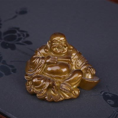 Phật di lặc hoan hỉ đồ chơi bàn trà phụ kiện bàn trà trà đạo