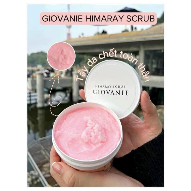 Tẩy Tế Bào Chết Toàn Thân Giovanie Himaray Scrub Mùi Đào