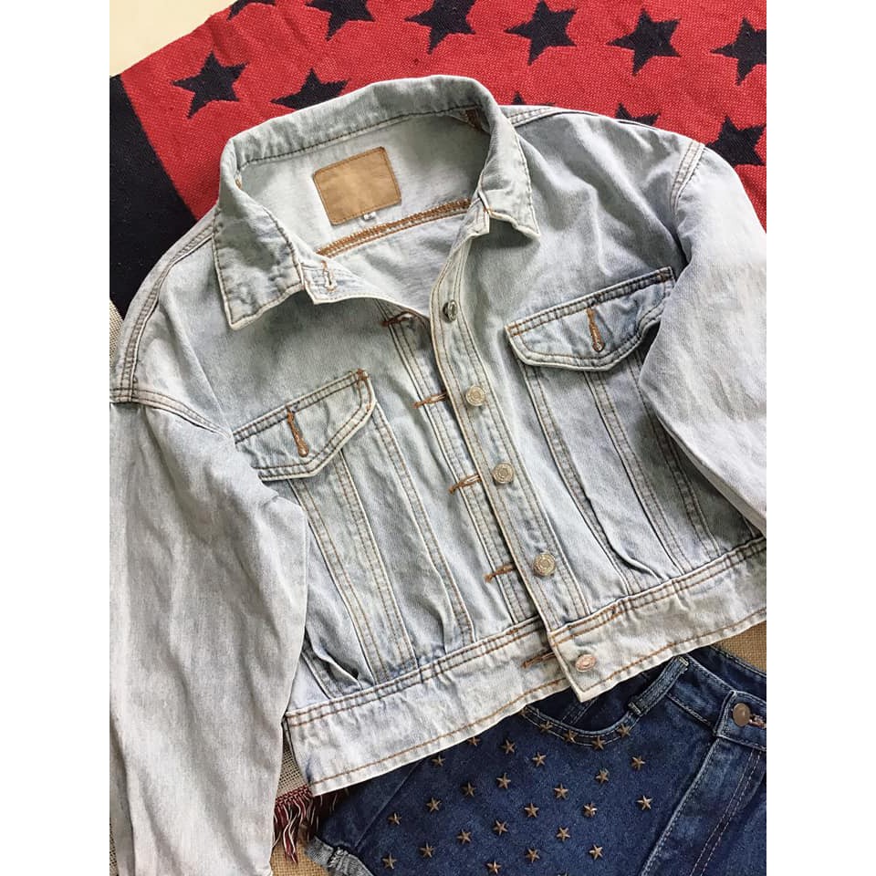 ÁO KHOÁC JEAN/ BÒ CÁ TÍNH, NĂNG ĐỘNG