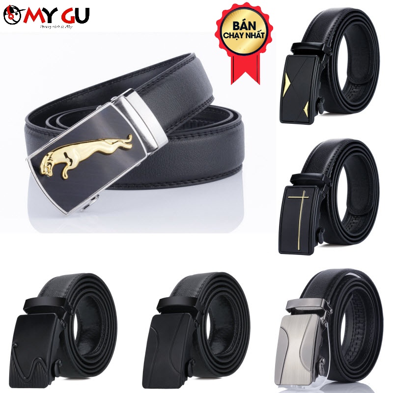 Thắt lưng nam khóa tự động thời trang lịch lãm
