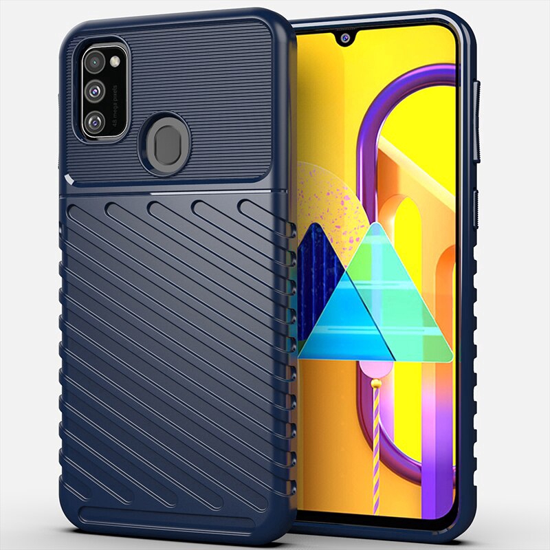 Ốp điện thoại cao su silicone mềm chống sốc cho Samsung Galaxy M30s