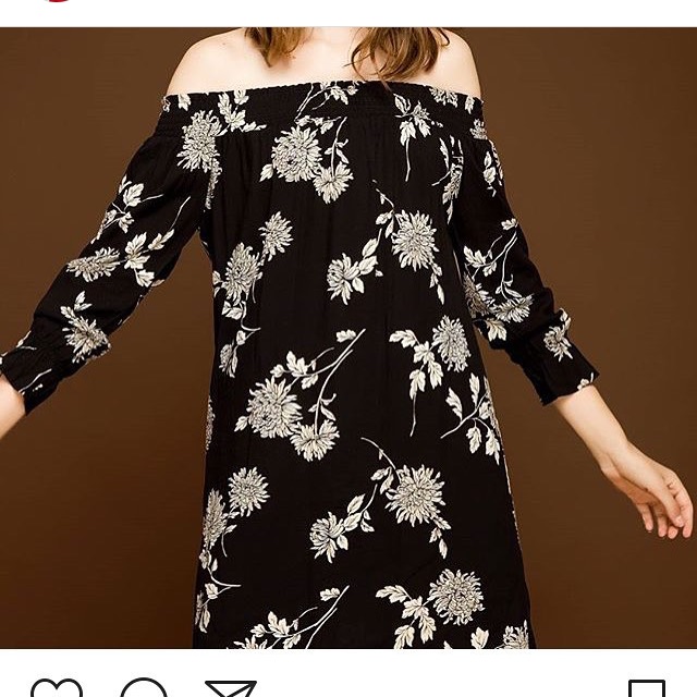 Váy hoa dottie size s 99%