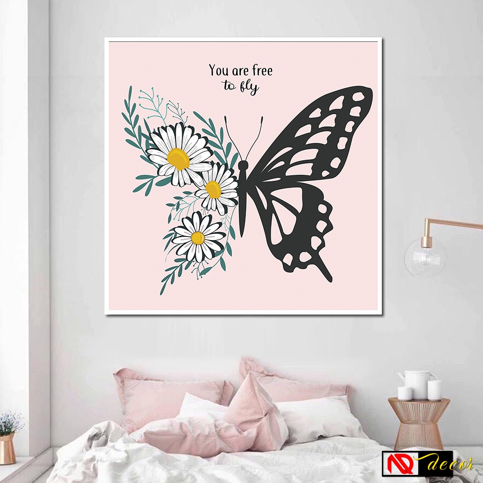 [HOT] 20 Bộ Tranh HOA CÚC, BUTTERFLY ♥ Khung Tranh Canvas ♥ Tranh treo Tuong ♥ Tranh Decor ♥Tranh Trang Trí Phòng♥ HĐ350 | BigBuy360 - bigbuy360.vn