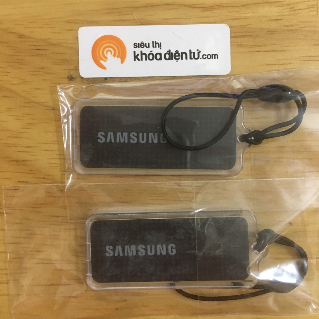 Thẻ từ dùng cho khóa điện tử Samsung