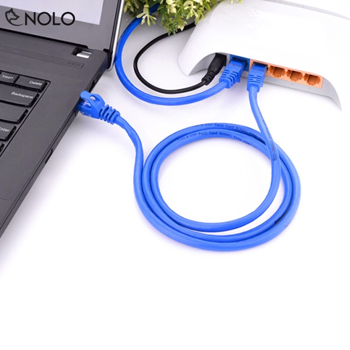 Cáp Mạng Lan RJ45 2 Đầu Bấm Sẵn LXFCAT5E Dài 1.5m 3m 5m 10m 15m Tương Thích Tốt Không Kén Máy