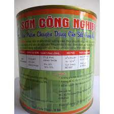 Sơn chuyên dùng cho sắt tráng kẽm Kim Long 4kg