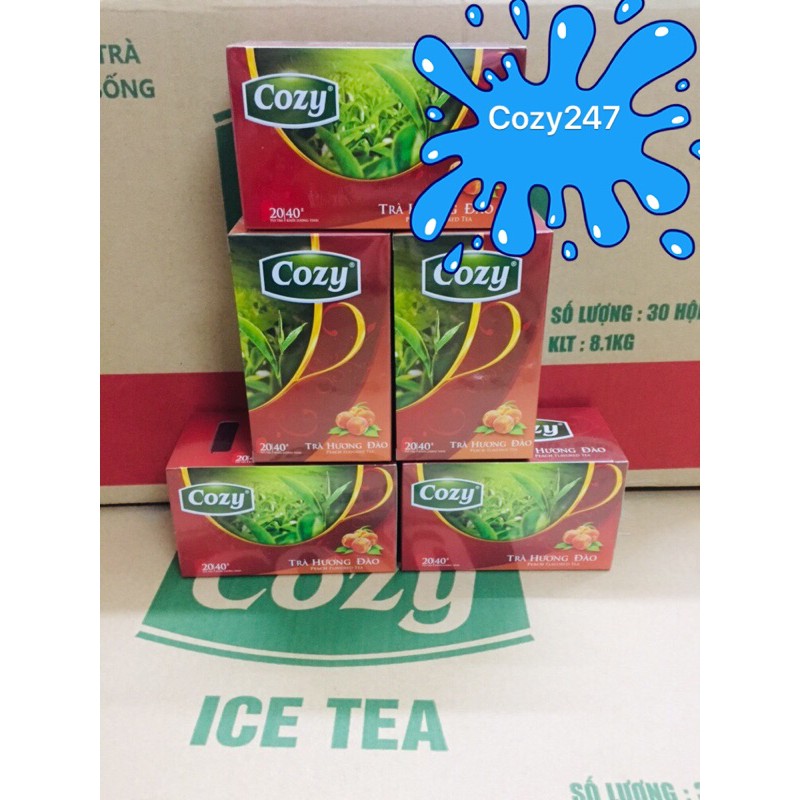 Trà Cozy hương Đào túi lọc