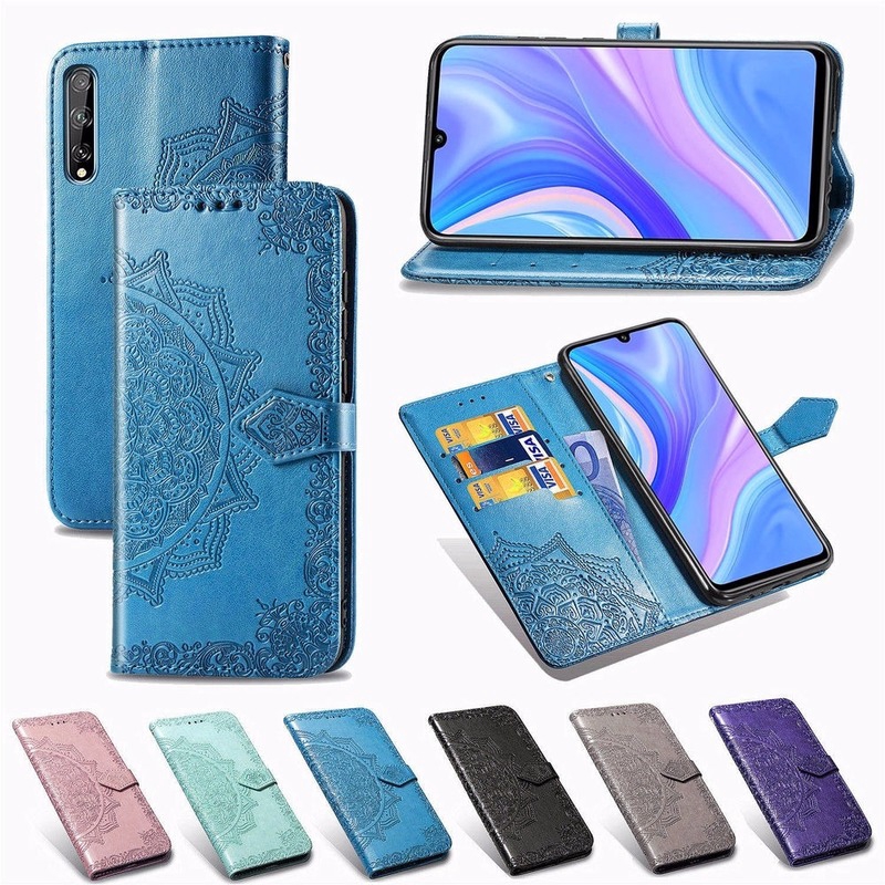 Bao da điện thoại nắp lật có ngăn đựng thẻ cho XIAOMI REDMI NOTE 6A 6 PRO 5 PLUS GO 5A