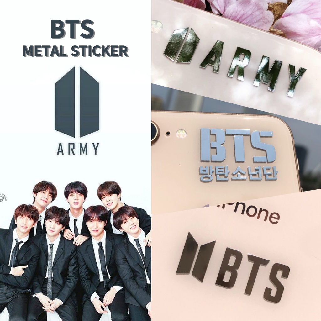 Miếng dán chống bức xạ điện thoại – Sticker BTS/ Made in Korea