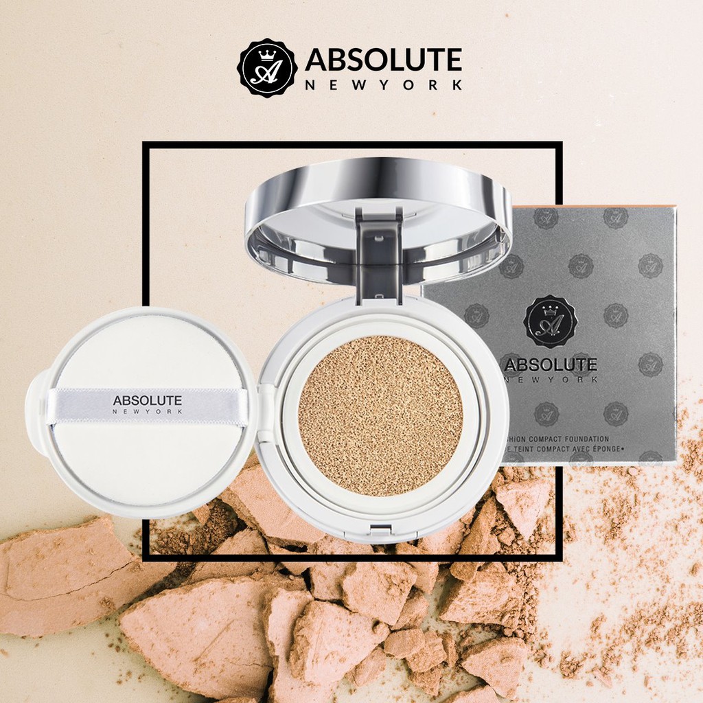 Phấn nước cushion Absolute NewYork Hd Flawless Cushion Compact Foundation ACF 15g