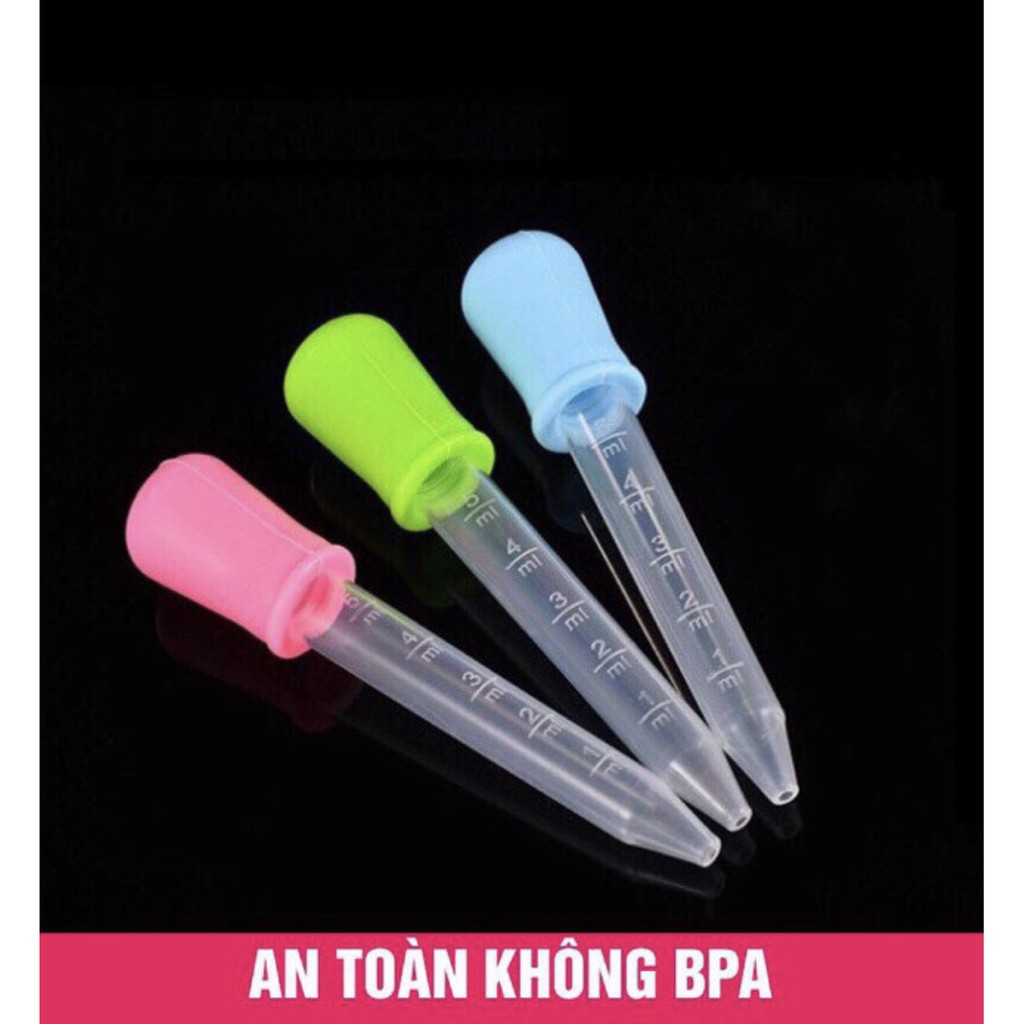 Ống hút sữa, bón thuốc loại 5ml  FREE SHIP  Ống hút sữa, bón thuốc loại 5ml an toàn cho bé