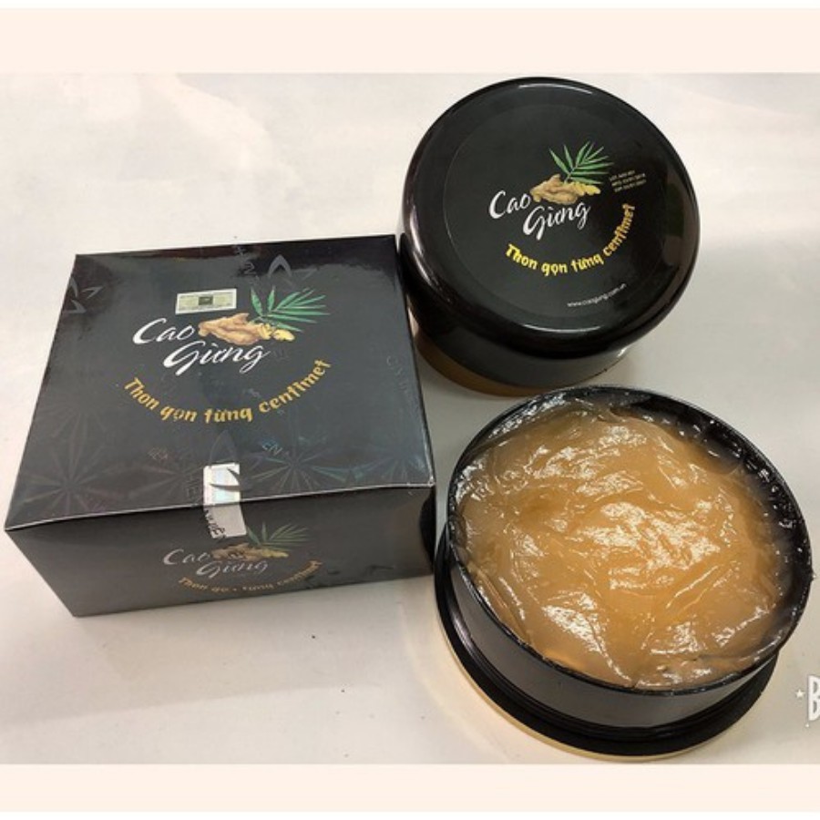 Cao Gừng Tan Mỡ Bụng Chính hãng Thiên Nhiên Việt