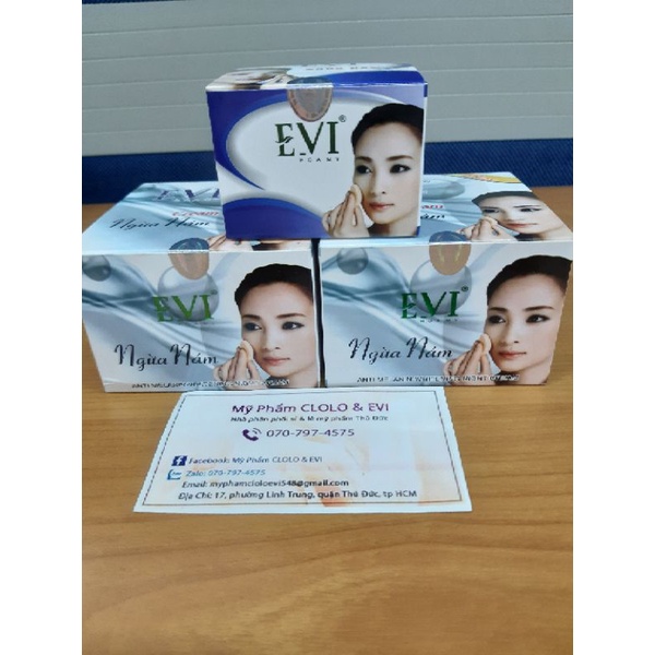 Kem Nam EVI hộp lớn