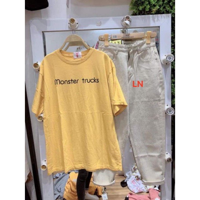 Áo phông Monster trucks