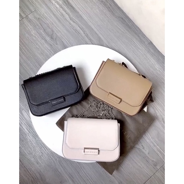 Túi da sần khoá bấm size 20 dây full xích chuẩn xuất xịn hàng cao cấp