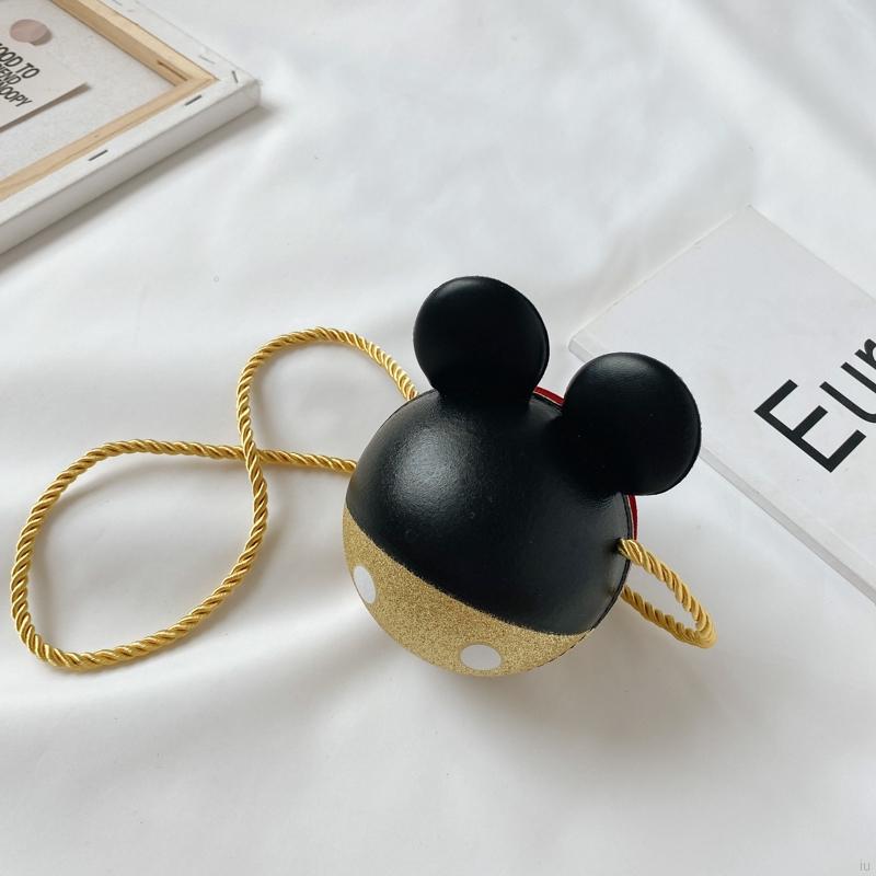 Túi Đeo Chéo Hình Chuột Mickey Đáng Yêu