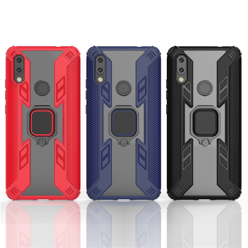 Ốp lưng Xiaomi Redmi Note 7/ Redmi Note 7 Pro iRON MAN IRING TRONG SUỐT Nhựa PC cứng viền dẻo chống sốc