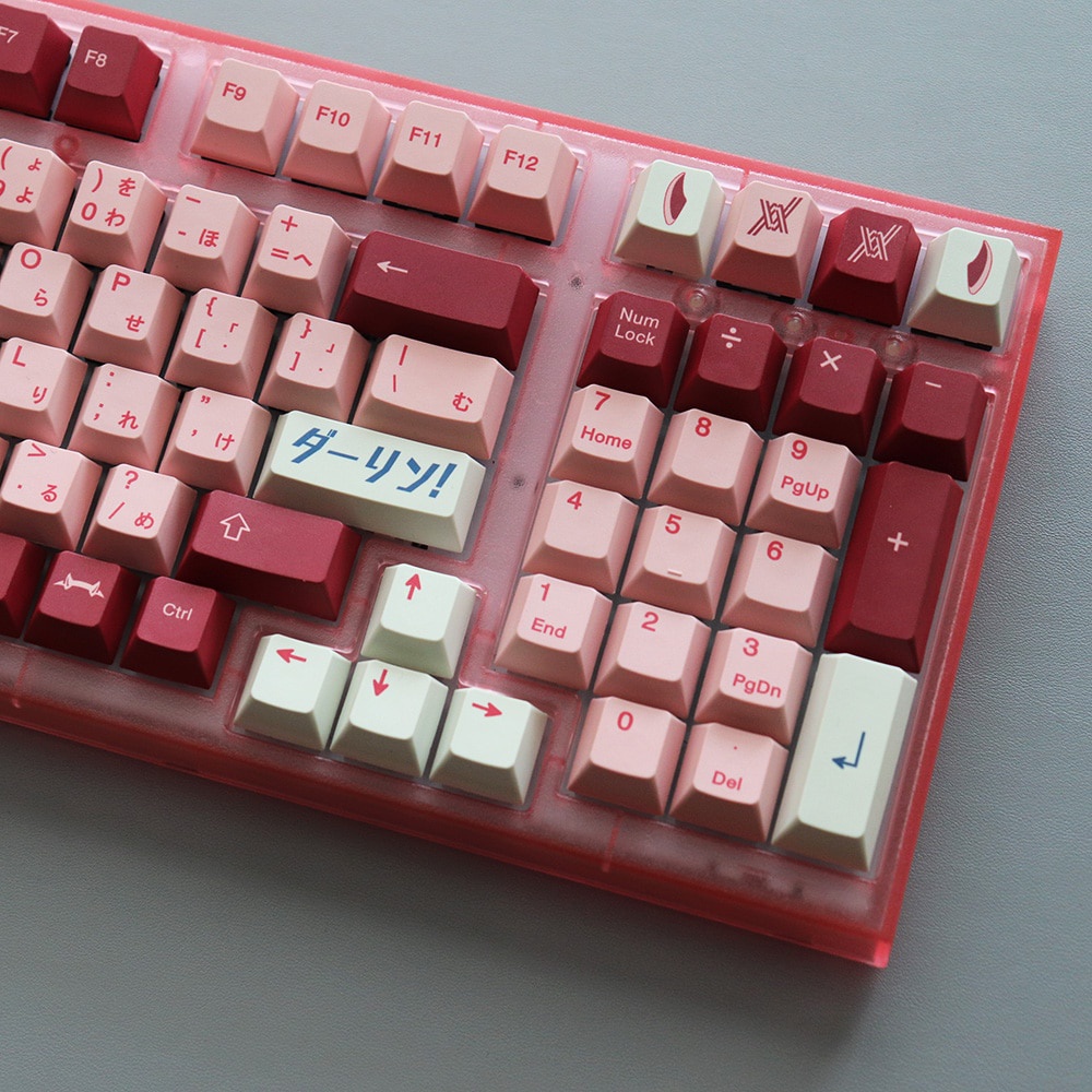 Bộ Phím Bấm Thay Thế 130 Món Cho Cherry MX Switch mechanical Pbt keycaps 130