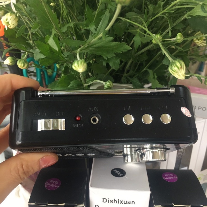 Đài Radio XBass 521  Công suất lớn Mua tặng ông bà bố mẹ