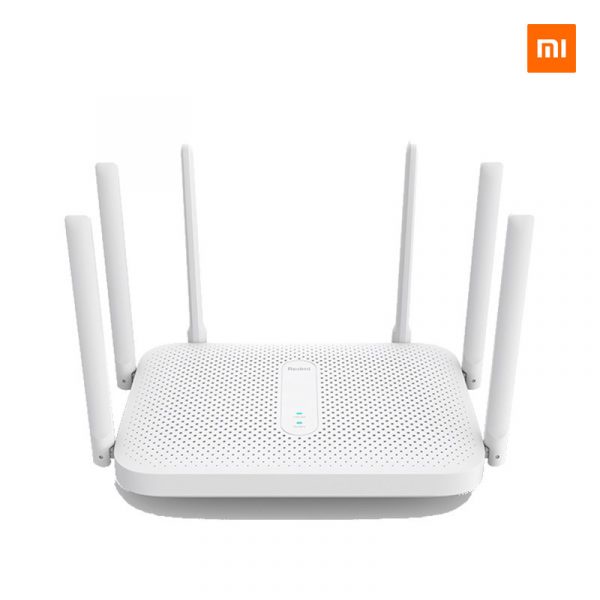 Bộ phát Wifi Router Xiaomi Redmi AC2100 hỗ trợ 128 thiết bị - 2 băng tần 2,4GHz và 5GHz,6 Antena