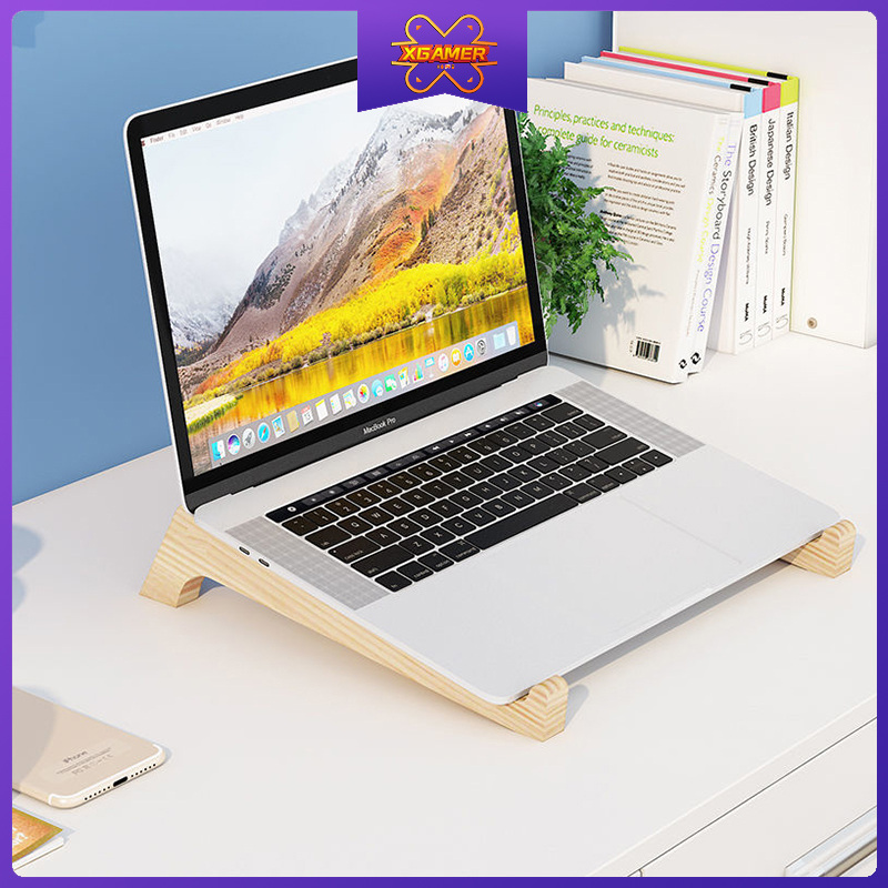 Giá đỡ tiện lợi cho máy tính xách tay cỡ từ 12-17.6inch