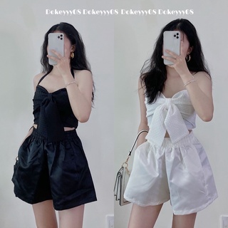 Áo yếm xốp dây cổ 579