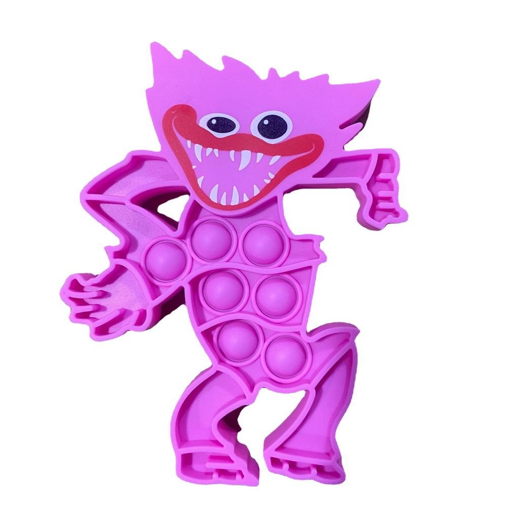 CODThú nhồi bông hình nhân vật Huggy Wuggy 40cm trong game Poppy Playtime dành cho trẻ