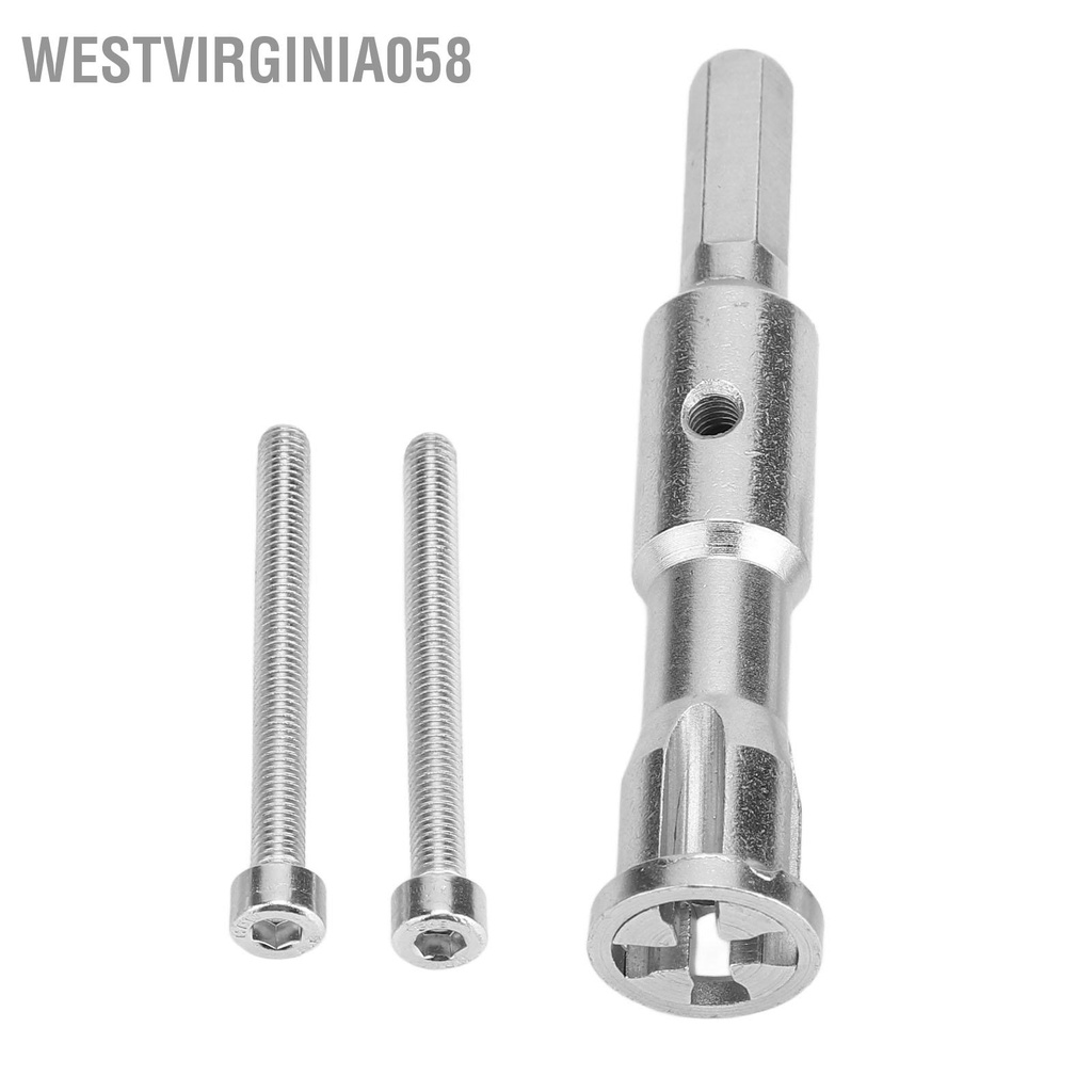 Westvirginia058 Dụng cụ xoắn dây 2 5‑4mm² 5 lỗ Bộ dụng cắt thép cho máy khoan điện