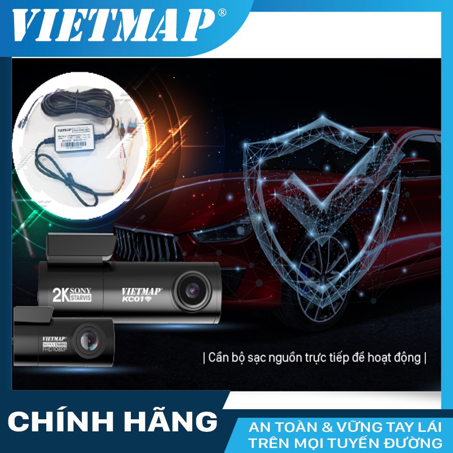 Camera hành trình vietmap KC01 PRO 2022